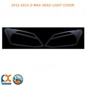 2012-2014 D-MAX HEAD LIGHT COVER